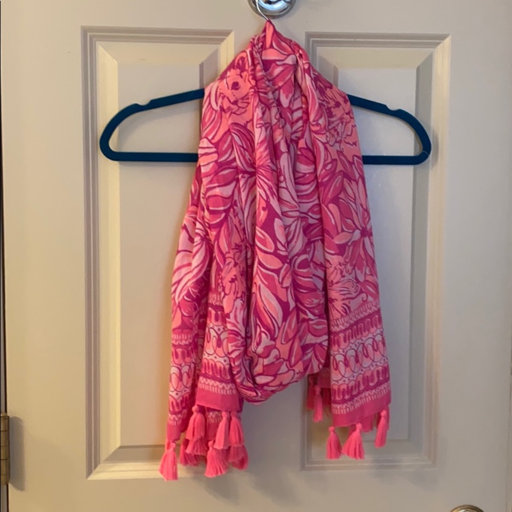 Resort Scarf: Positive Catitude